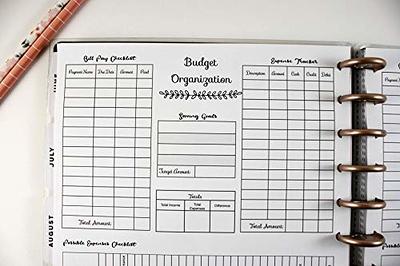 The Happy Planner Budget Planner