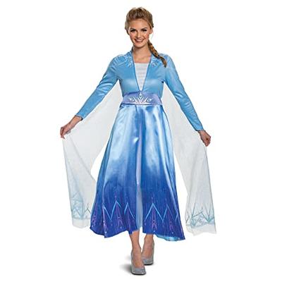 Deluxe Disney Frozen 2 Elsa Costume for Girls