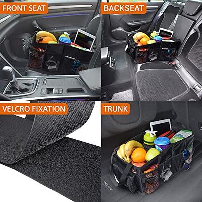 Car Seat Hanger Tissue Cup Holder Armrest Box Storage Organizer