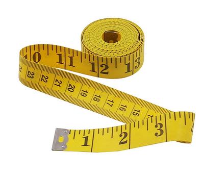 1pc Portable 1.5m Tape Measure, Flexible Measuring Tool For Sewing