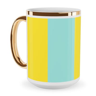 Sublimation Mug 15oz - Rim & handle Gold | SPM.085.111.001