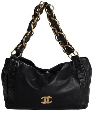 Chanel Neutral Quilted Lambskin Leather Medium Cambon Tote (Authentic Pre-  Owned) - ShopStyle Shoulder Bags
