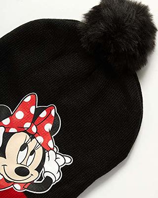 Accessories, Bonnet Hat Cap Disney Mickey Mouse And Mini Mouse Fashion  Design Satin Material