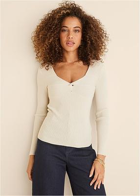 Duo Corset Long-Sleeve Cami