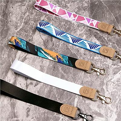  Yiflin Cute Wrist Lanyard for Keys, Keychain, Wallet