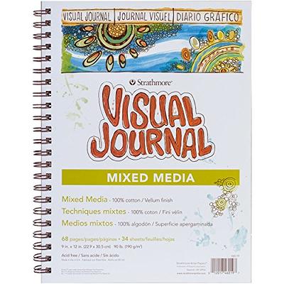 Strathmore Softcover 500 Series Mixed Media Art Journal