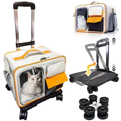 Wheeled Airline Approved Pet Carrier