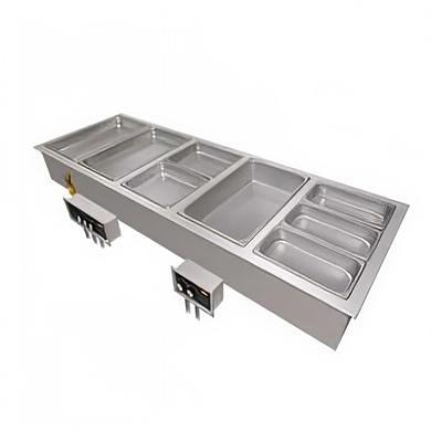 Choice Black Front Loading Insulated Food Pan Carrier - 5 Full-Size Pan Max  Capacity