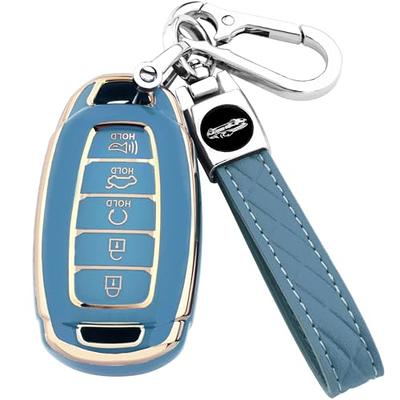 BestEvMod for Ioniq5 Key Fob Cover Accessories,Key Shells with