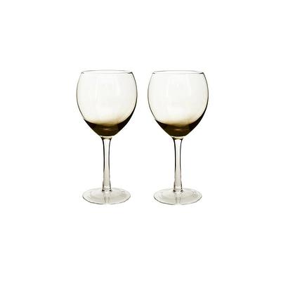 Cambridge 18 oz Gold Stainless Steel White Wine Glasses, Set of 4 - Gold