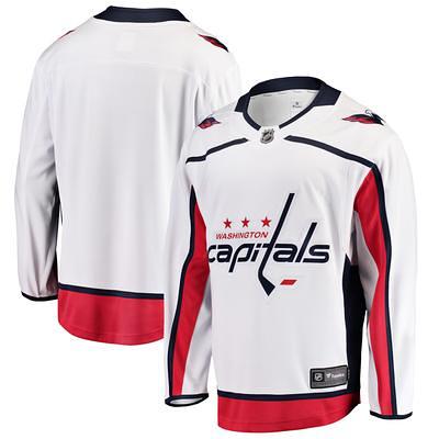 Men's Fanatics Branded Tom Wilson Navy Washington Capitals 2020/21 Alternate Premier Breakaway Player Jersey