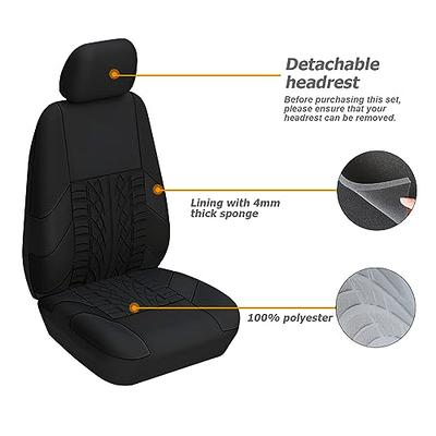 AOMSAZTO Leather Car Seat Covers,2 Front Seats Custom Fit for Subaru Ascent  2019 2020 2021 2022 2023 2024,Car Seat Cover Cushion Protector,Waterproof  Breathable Airbag Compatible Black - Yahoo Shopping