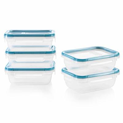 SNAPWARE Total Solution Lids Storage Container Glass Rectangle 2 Cup