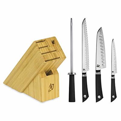 Kitchen Tool 6 PCs knife set utility cleaver Chef bread Fish Meat