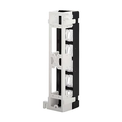 Tripp Lite 12-Port Wall-Mount Patch Panel for UTP Keystone Jacks, Rotatable  Swivel Ports, Vertical or Horizontal Installation, Mount Bracket Included,  TAA Compliant, (N062-012-KJ-WM) - Yahoo Shopping