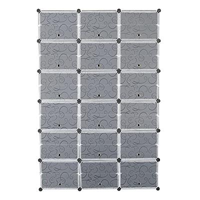 36 pair Shoe Storage Rack, Black