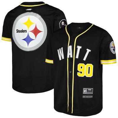 T.J. Watt Pittsburgh Steelers Girls Youth Fashion Bubble Gum