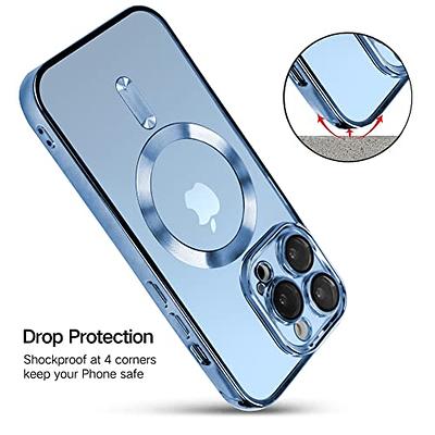 Amizee Funda magnética compatible con iPhone 11 Pro Max [compatible con  MagSafe] con protector de pantalla y protector de lente de cámara, parte