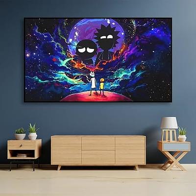 Diamond Painting Kits for Adults-5D Cartoon Morty Diamond Art Kits for  Adults,Night Sky Space Planet Stars Gem Art Kits for Adults for Gift Home  Wall Decot(27.6x15.7inch) - Yahoo Shopping