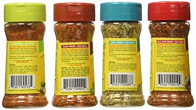 Mrs. Dash Garlic & Herb All Natural Seasoning Blend 2.5 oz - Pack of 2