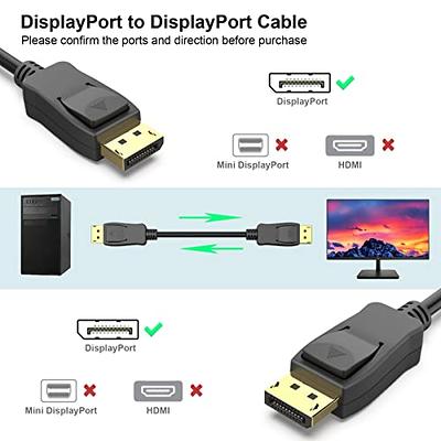 BENFEI DVI to HDMI, Bidirectional DVI (DVI-D) to HDMI Male to Female  Adapter with Gold-Plated Cord 2 Pack