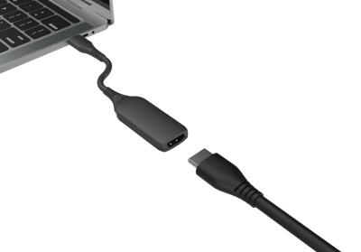 Micro Connectors, Inc USB-C to HDMI/USB A 3.0/USB-C Multiport Adapter  USB31-UCHDMIU3 - The Home Depot