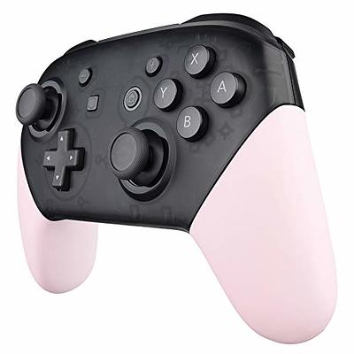 Custom Nintendo Switch Pro Controller in Sakura Pink With 