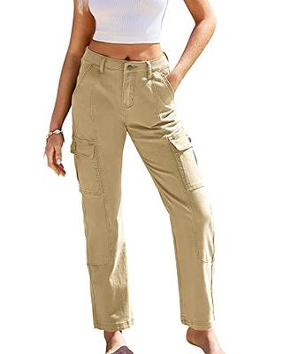 GRAPENT Pants for Women Casual Summer Wide Legged Pants for Women Womens  Clothes Trendy Western Clothes for Women Womens Cotton Pants Womens Chino  Pants Color Beige Size 4 - Yahoo Shopping