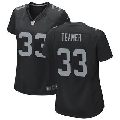 women's custom raiders jersey