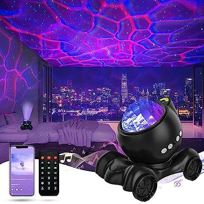 ENOKIK Star Projector, Galaxy Projector Built-in Bluetooth Speaker and 8 White  Noise, Night Light Projector for Kids Adults, Aurora Projector for Home  Decor/Relaxation/Party/Music/Gift (Black) - Yahoo Shopping