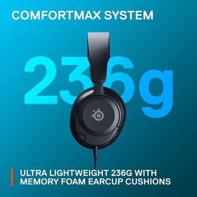 Drivers wired — SteelSeries - Hi-Fi Lightweight—Noise-Cancelling — 1P — Gaming Mic Xbox, Shopping — PS5/PS4, Black — Multi-System — Durable New Comfort Arctis PC, Yahoo Headset Spatial Nova Design Switch 360° - Audio