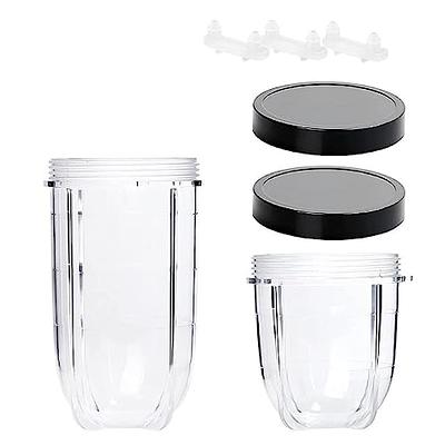  Ninja 64oz (8 Cup) Food Processor Bowl Locking Lid Blade Kit  for BN801 BL910 BL680 BL681 BL682 BL640 BL641 BL642 Blender: Home & Kitchen