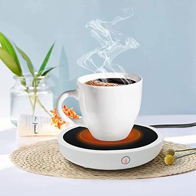 Coffee Mug Warmer Warm Coaster Smart Heating Cup Thermal