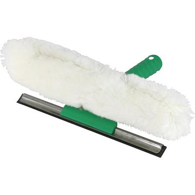 Kitchen Sink Squeegee and Countertop Brush, Multi-Purpose, Cleans