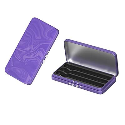  Visnow Electronic Cigarette Travel Carry Case Bag E-cig Pouch  Zip Kit for Ego Cigar (Purple) : Health & Household