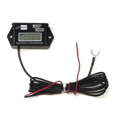 Yooreal Digital Water Temperature Gauge Meter,Small Gasoline Engine  Tachometer,Waterproof for Lawn Mower Tractor Generator Compressor Outboards  Motor