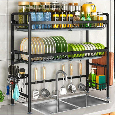 Stainless Steel Dish Rack - Yahoo Shopping