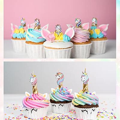 Afro Unicorn Birthday Party Favors for 8, 48pcs 