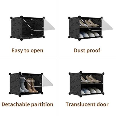 Shoe Rack Organizer For Entryway,stack Able Detachable Standing