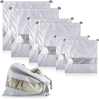 6 Pack Dust Bags for Handbags Silk Dust Cover Bag for Handbags