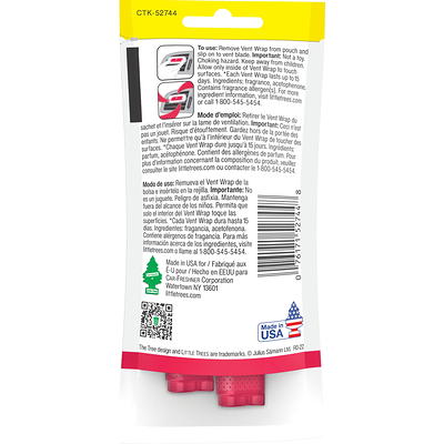 Little Trees Vanillaroma Air Freshener 6pk : Target