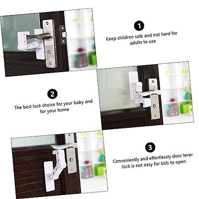 Lever door lock Child Safety Accessories at