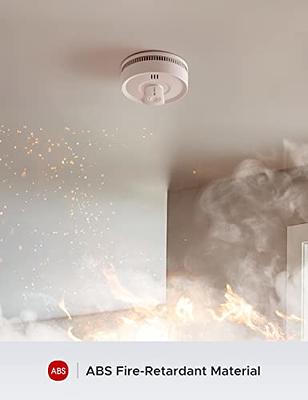 X-Sense Wireless Interconnected Smoke Detector Fire Alarm with Over 820  feet Transmission Range, XS01-WR Link+ 