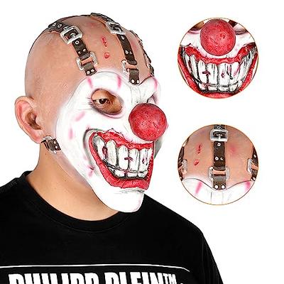 Pigmiss Ghost Mask MW2 War Game Ghostface Skeleton Mask Scary Full Head  Skull Mask Halloween Cosplay Costume for Adult Men Women