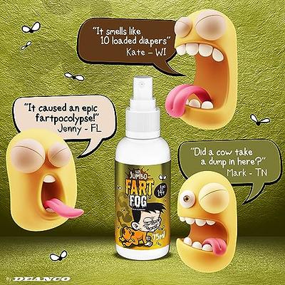  Potent Wet Poop - Highly Concentrated Fart Spray - Extra Strong  Stink - Prank Stuff & Joke Toys for Adults or Kids - Non Toxic : Toys &  Games