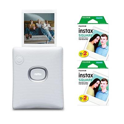 Fujifilm Instax Link Wide Instant Smartphone Photo Printer (Gray