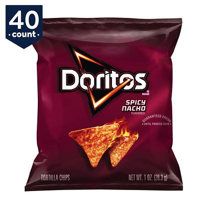 Doritos Flavored Tortilla Chips, Cool Ranch, 1.75 Ounce (Pack of 64)