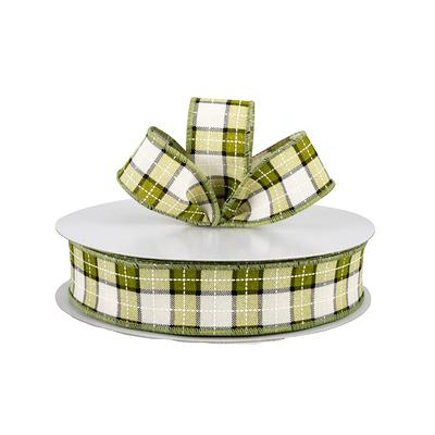 Celebrate It Wired Gingham Ribbon - 3 yd