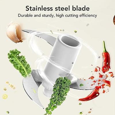 Electric Garlic Peeler, Vegetable Grinder, Electric Mincer