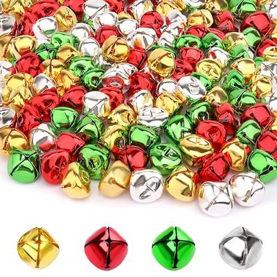 Augshy 12 Packs Christmas Wristbands Jingle Bells with Gold Bells, Bracelet  Ankle Bells Musical Instruments for Christmas Gifts Kids Party Favor Toys  (6Red and 6Green) - Yahoo Shopping